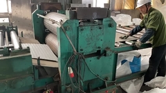 Van het Plaatblad van ASTM 201 304 Roestvrij staal In reliëf gemaakt de Productieproces