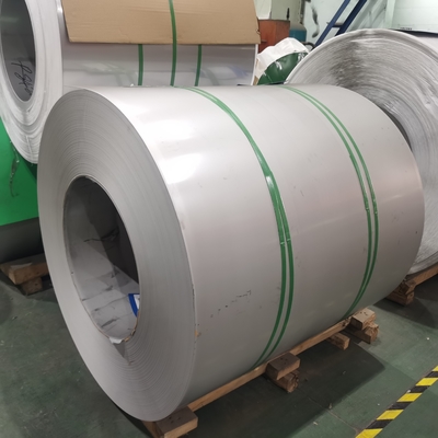 JIS ASTM 430 2mm SS Coil BA Finish Bright Surface For Decoration
