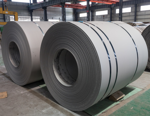 JIS ASTM 430 2mm SS Coil BA Finish Bright Surface For Decoration