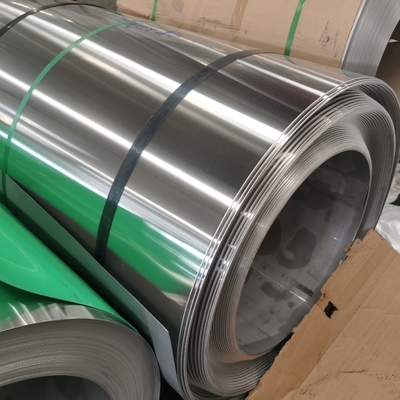 JIS ASTM 430 2mm SS Coil BA Finish Bright Surface For Decoration